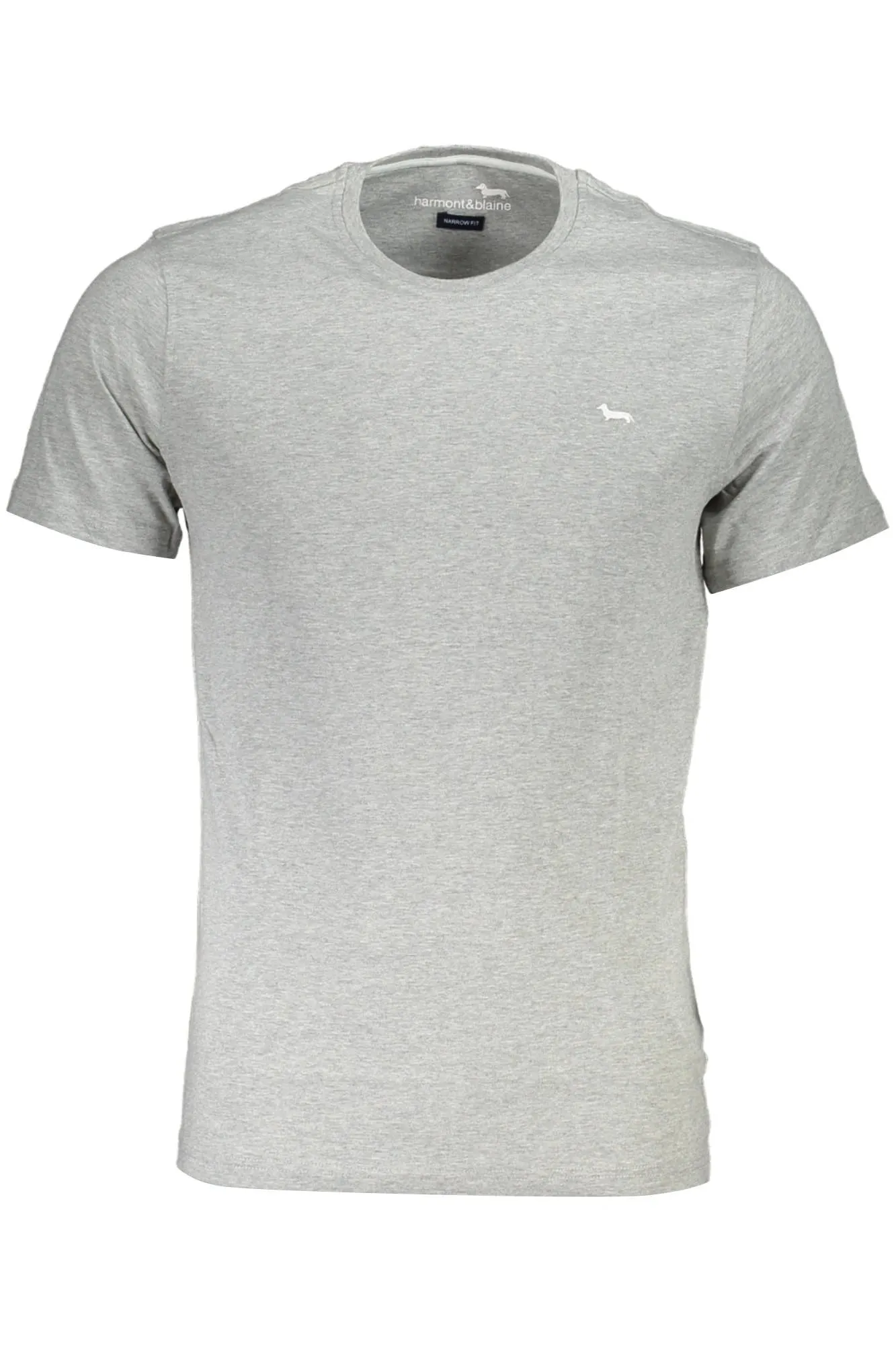 HARMONT & BLAINE MEN S SHORT SLEEVE T-SHIRT GREY sold by Siebentaschen
