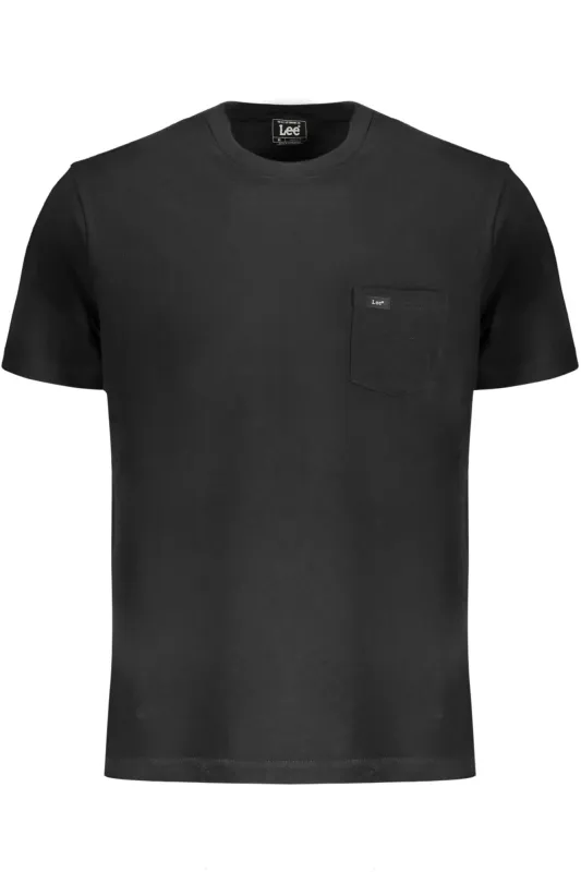 LEE MEN S SHORT SLEEVE T-SHIRT BLACK sold by Siebentaschen