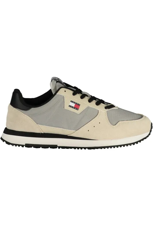 TOMMY HILFIGER MEN S SPORTS SHOES, GREY sold by Siebentaschen