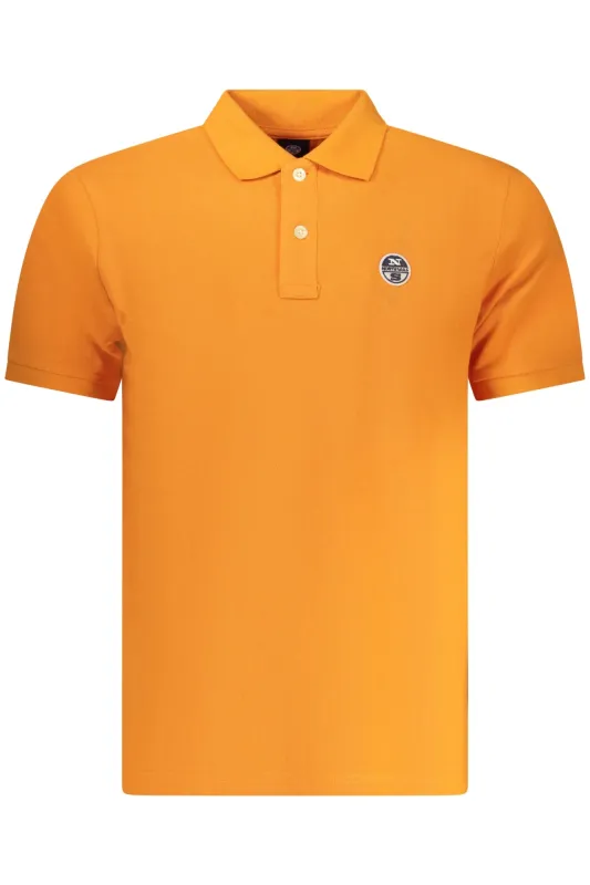 NORTH SAILS MEN S SHORT-SLEEVE POLO SHIRT, ORANGE sold by Siebentaschen