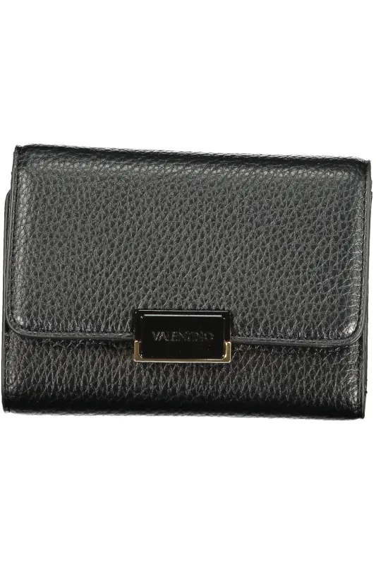 VALENTINO BAGS WOMEN S BLACK WALLET sold by Siebentaschen
