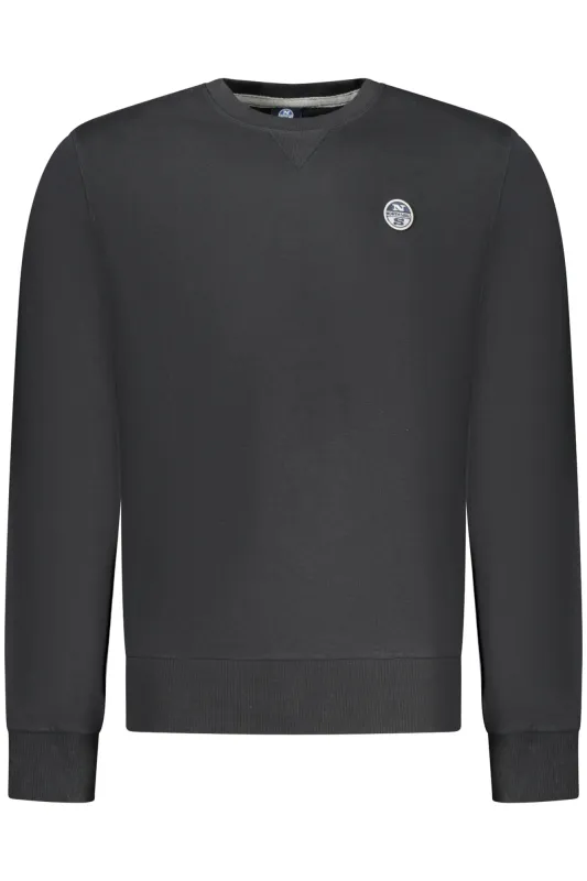 NORTH SAILS MEN S BLACK ZIP-UP SWEATSHIRT sold by Siebentaschen