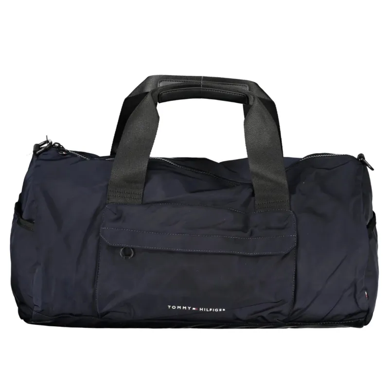 Men’s Blue Carry Bag with Handles and Shoulder Strap sold by Siebentaschen