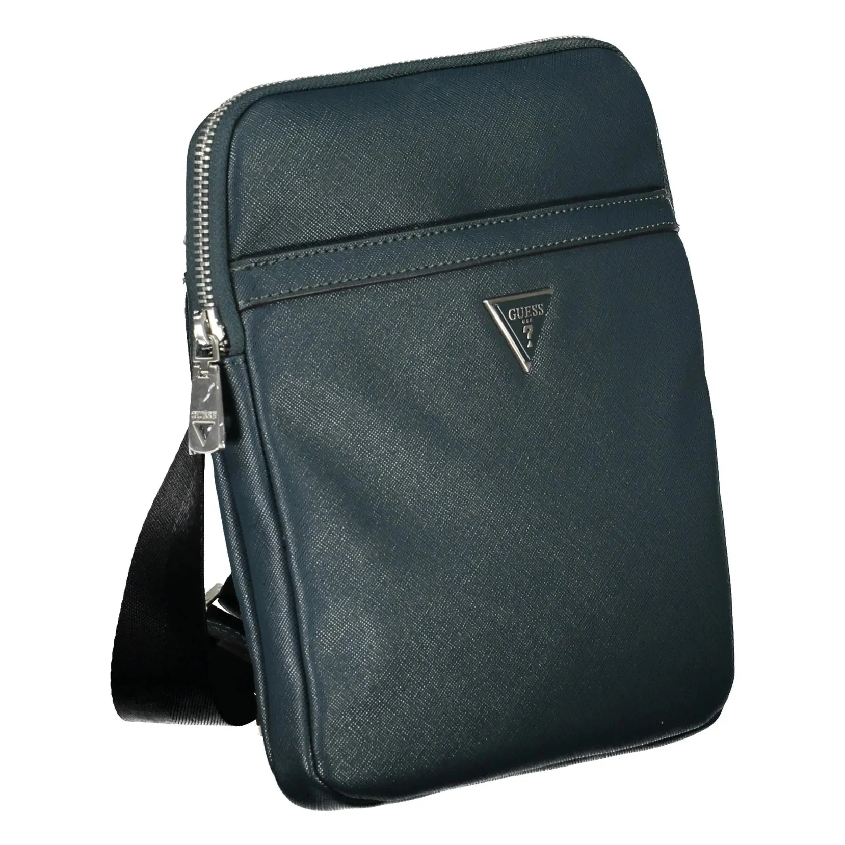 Men’s Green Shoulder Bag with Adjustable Strap sold by Siebentaschen product image thumbnail 2