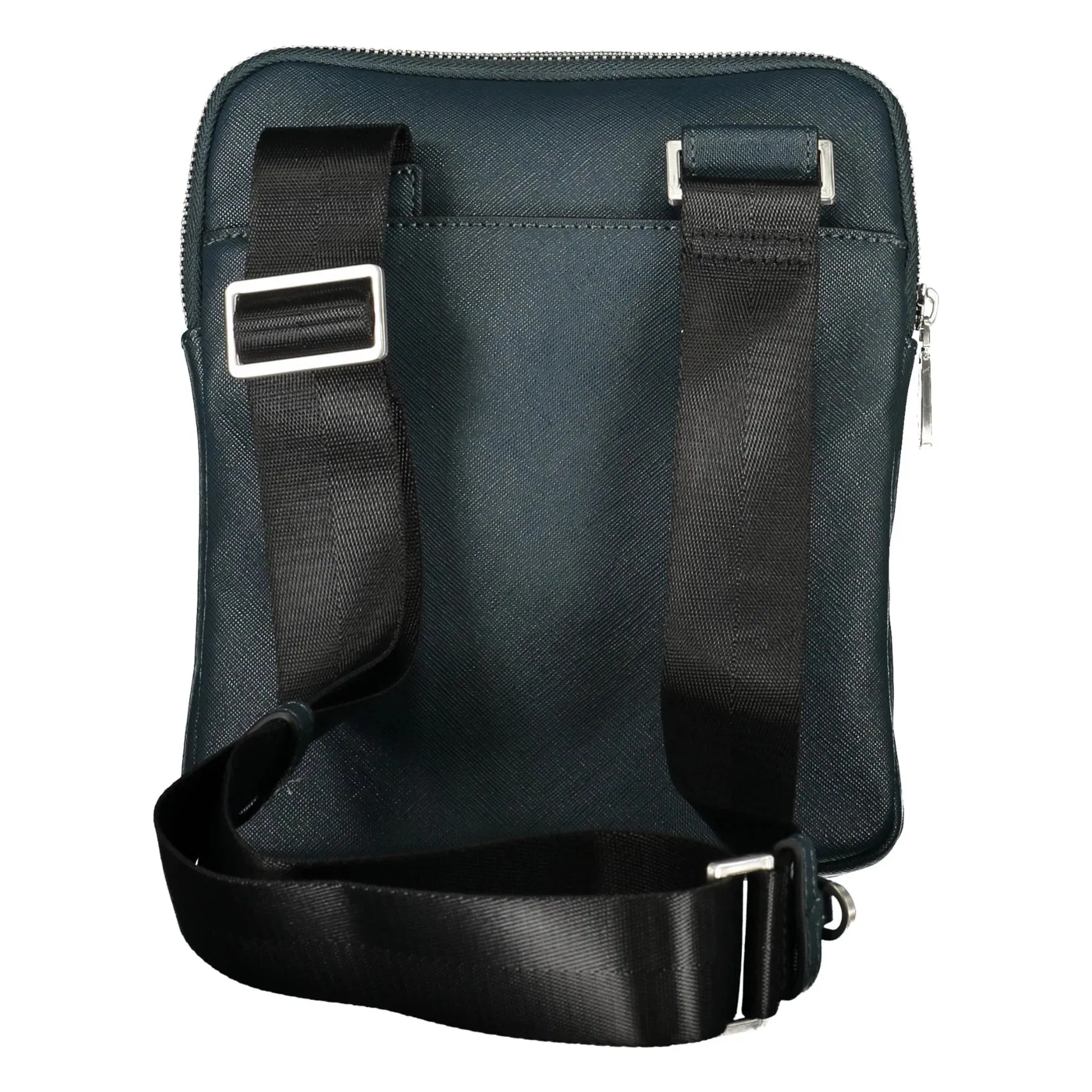 Men’s Green Shoulder Bag with Adjustable Strap sold by Siebentaschen product image thumbnail 3