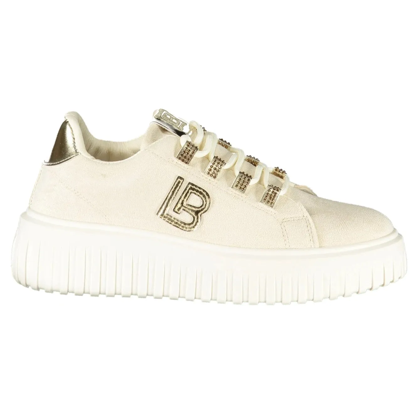 LAURA BIAGIOTTI WOMEN S BEIGE SPORTS SHOES sold by Siebentaschen