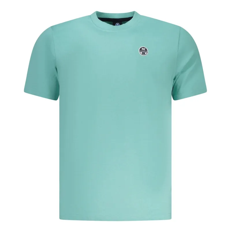 NORTH SAILS MEN S SHORT-SLEEVED T-SHIRT, BLUE sold by Siebentaschen