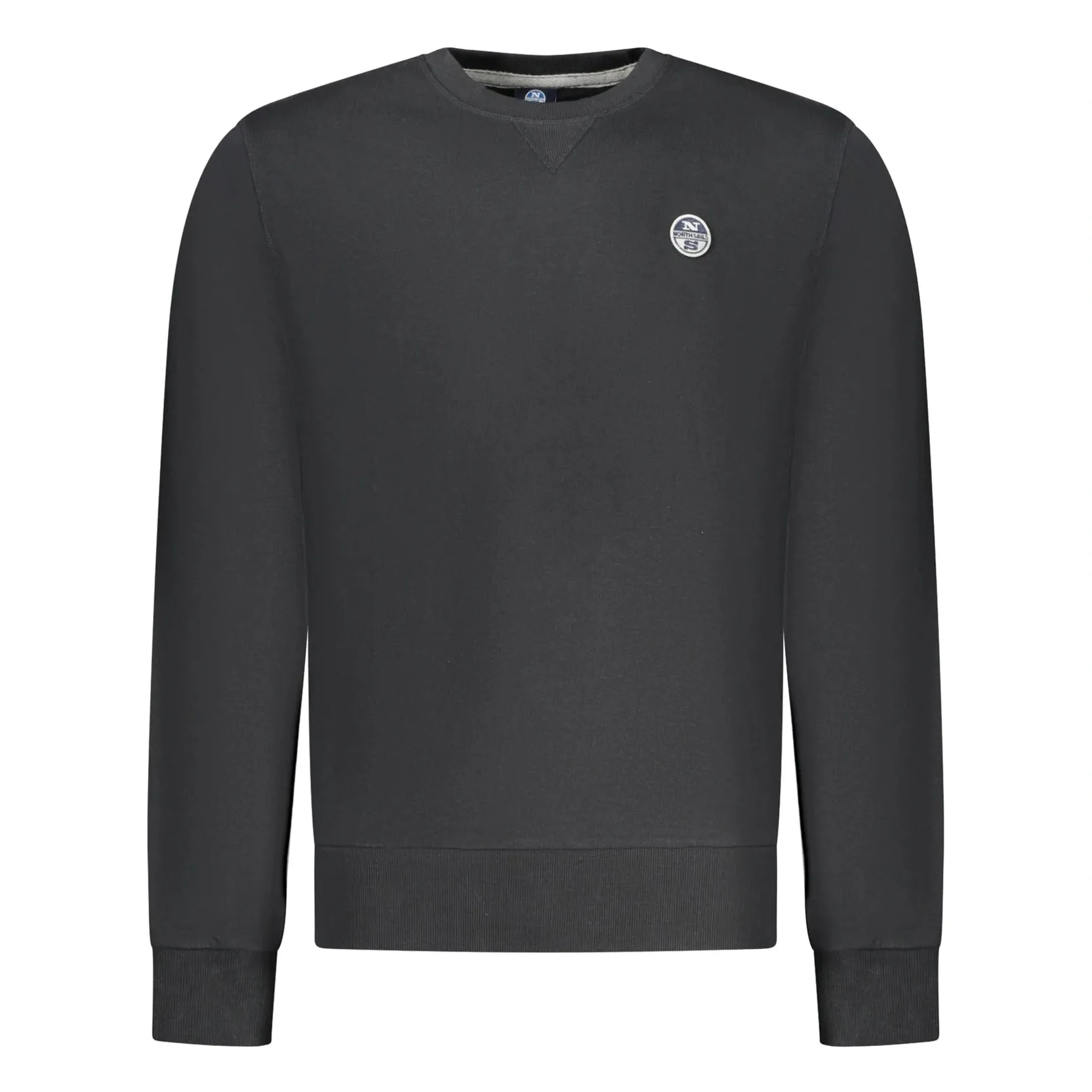NORTH SAILS MEN S BLACK ZIP-UP SWEATSHIRT sold by Siebentaschen