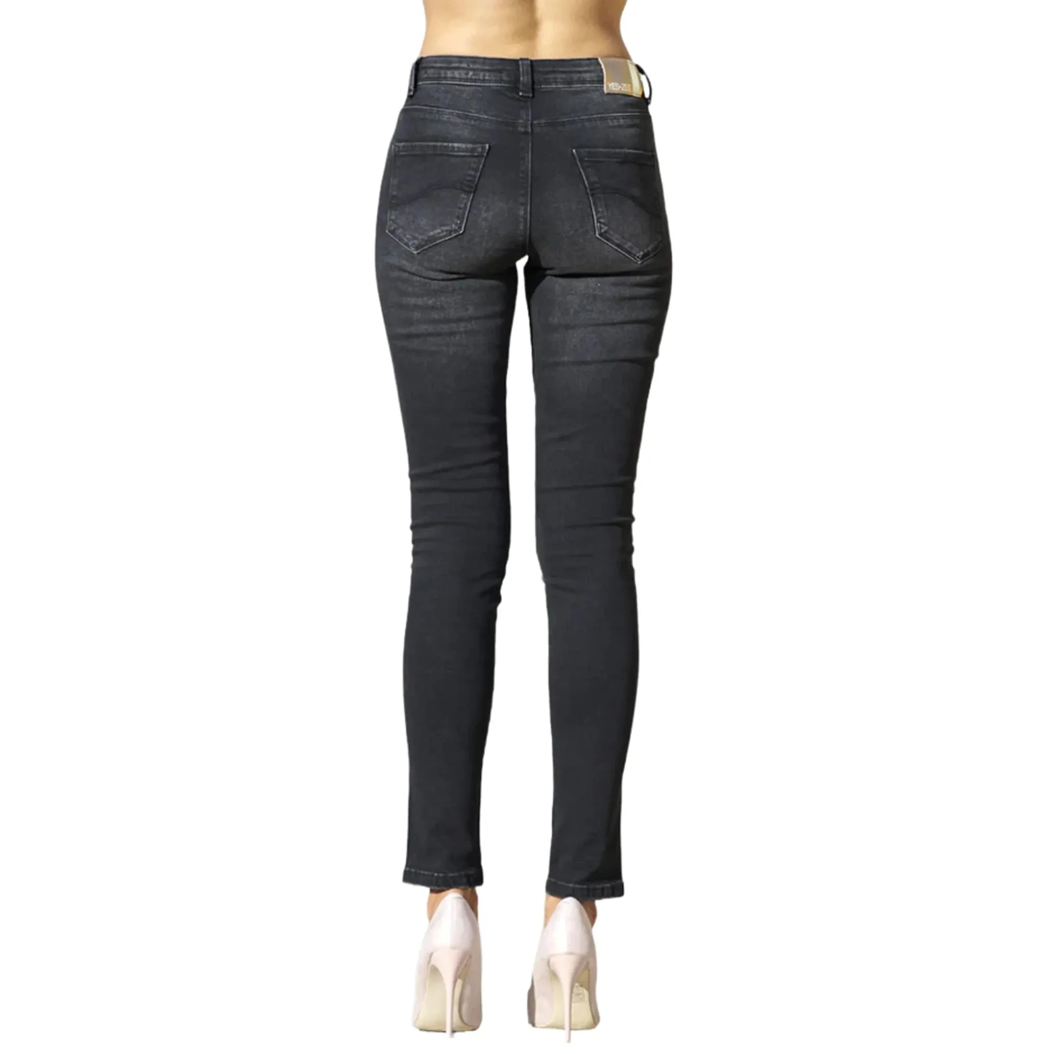 Black Denim Jeans for Women sold by Siebentaschen product image thumbnail 2