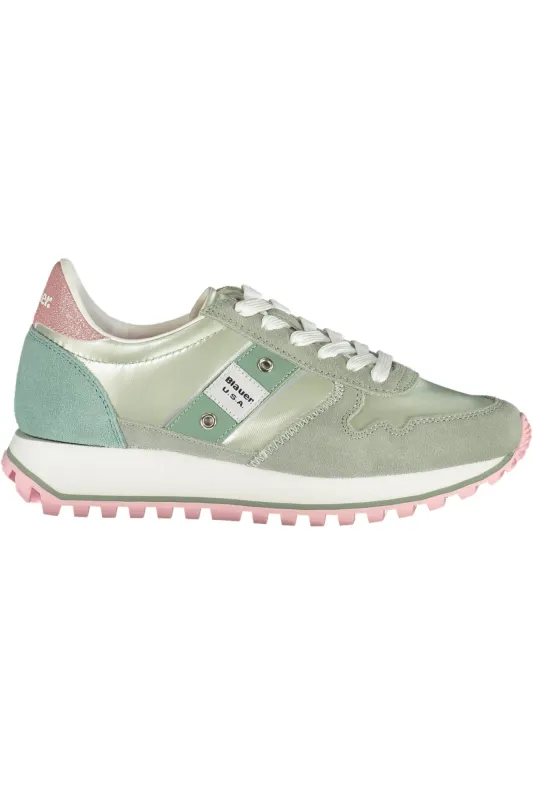 BLAUER SPORTS SHOES WOMEN GREEN sold by Siebentaschen