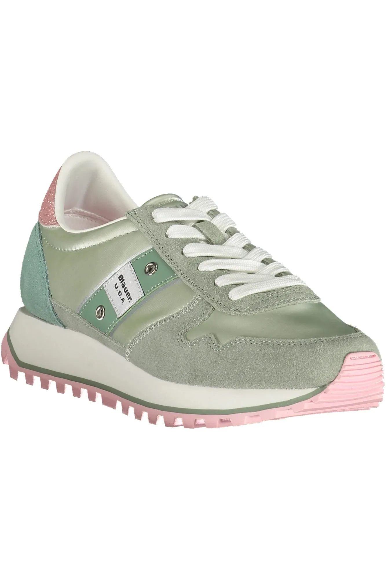 BLAUER SPORTS SHOES WOMEN GREEN sold by Siebentaschen product image thumbnail 2