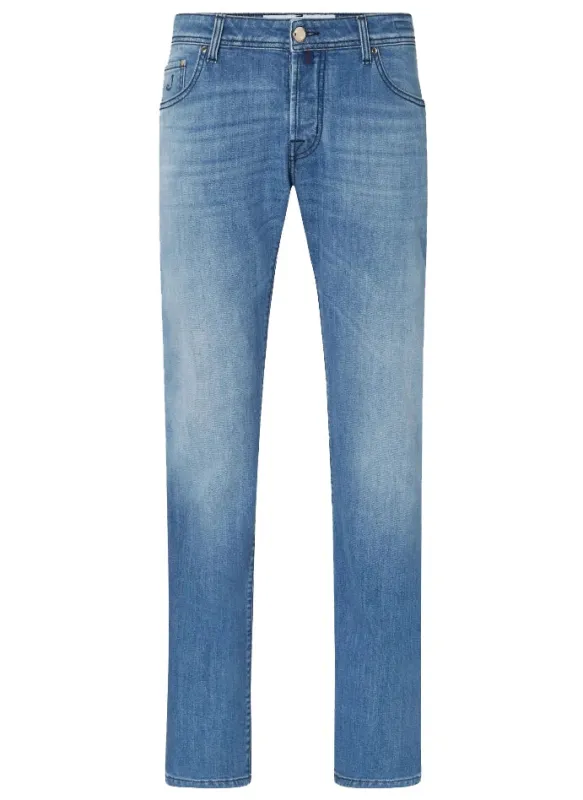 Jacob Cohën Jeans Light Blue Man sold by Siebentaschen