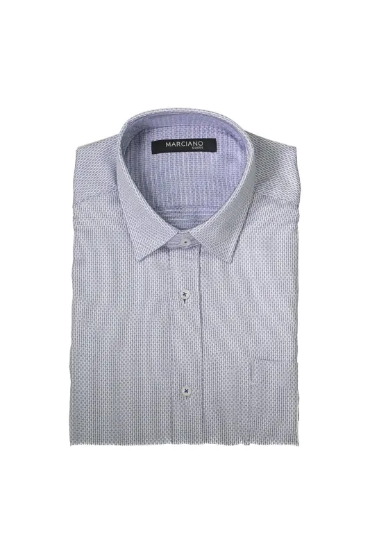 GUESS MARCIANO MAN LONG SLEEVE SHIRT WHITE sold by Siebentaschen