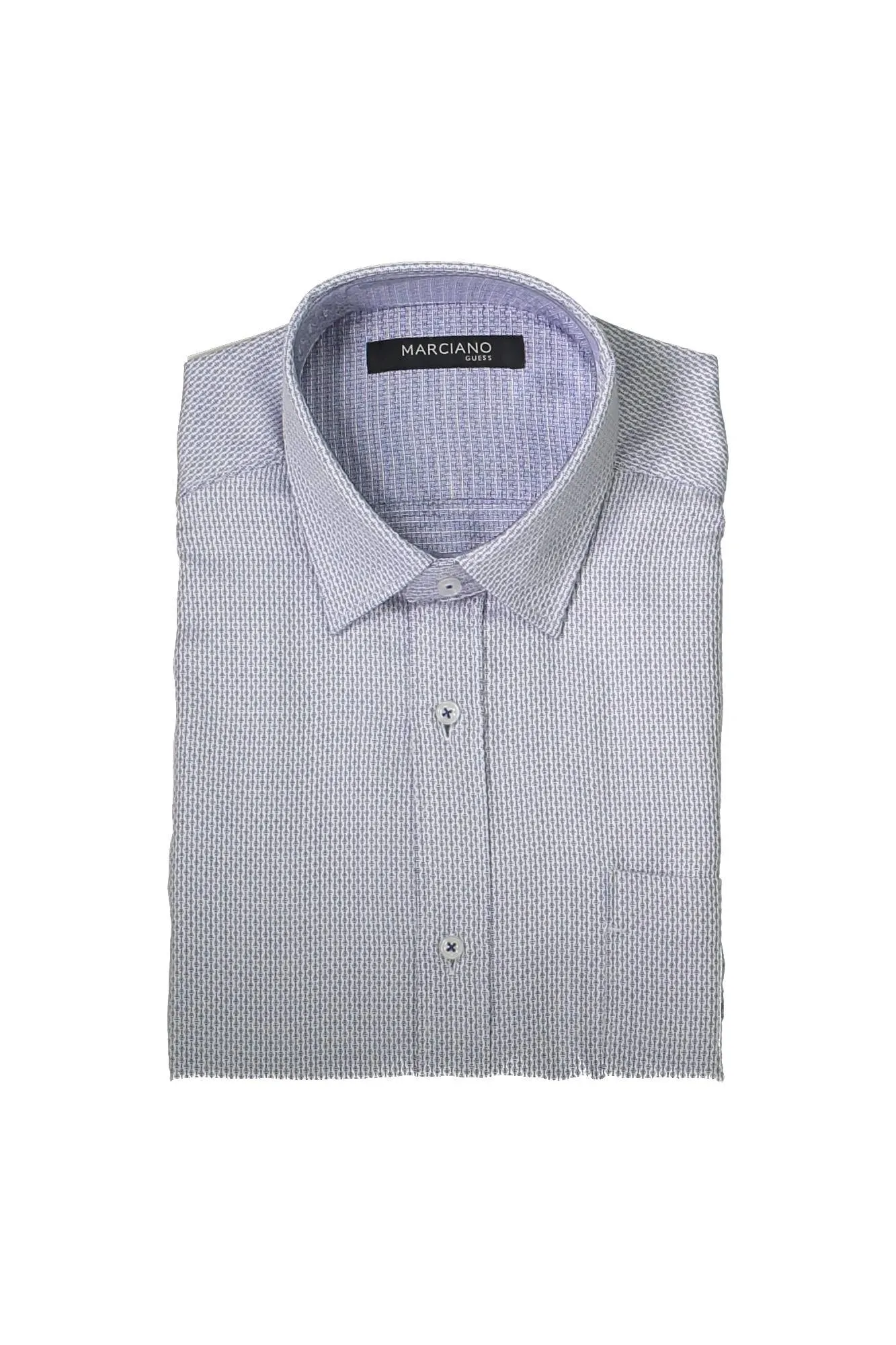 GUESS MARCIANO MAN LONG SLEEVE SHIRT WHITE sold by Siebentaschen