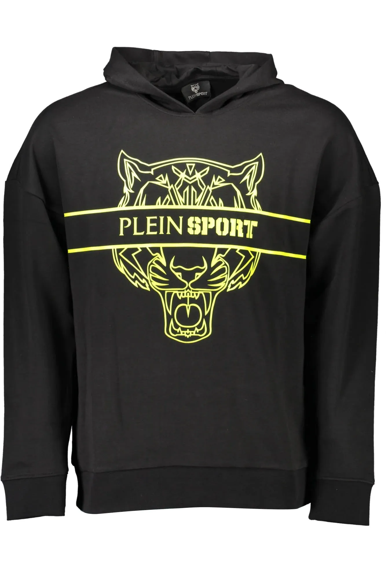 PLEIN SPORT SWEATSHIRT WITHOUT ZIP MAN BLACK sold by Siebentaschen