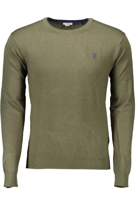 US POLO GREEN MEN S SWEATER sold by Siebentaschen