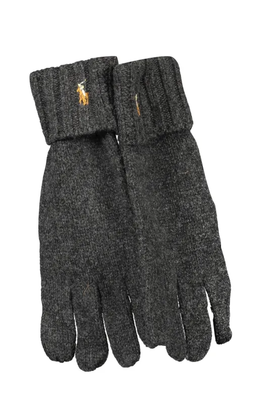RALPH LAUREN MEN S GRAY GLOVES sold by Siebentaschen