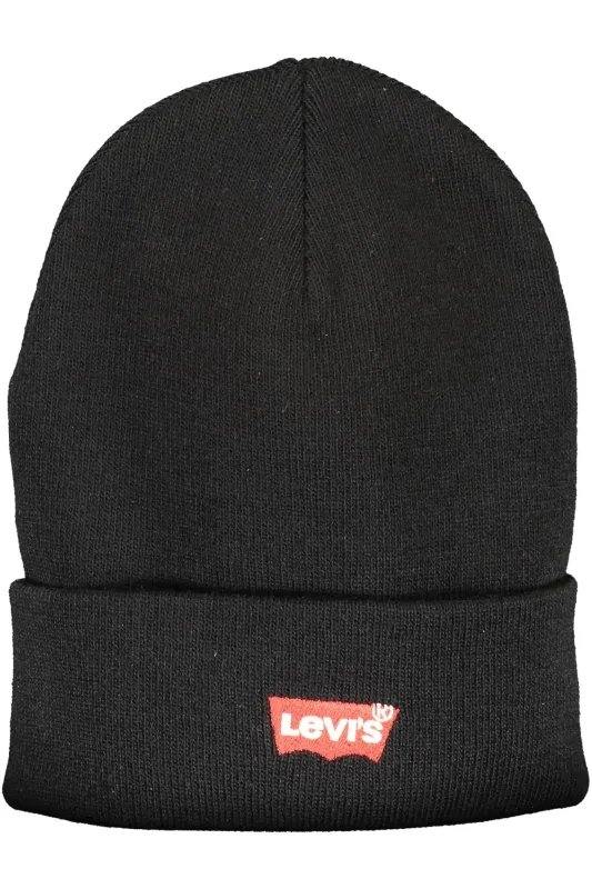 LEVI S BLACK MEN S BEANIE sold by Siebentaschen