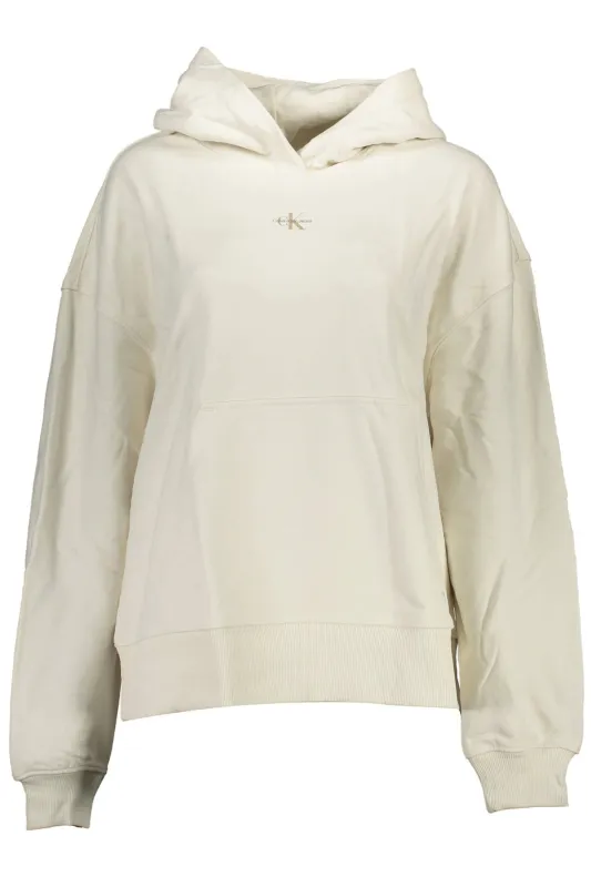 CALVIN KLEIN WOMEN S SWEATSHIRT WITHOUT ZIP WHITE sold by Siebentaschen