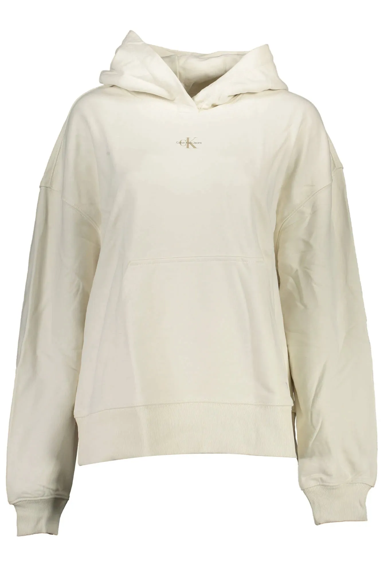 CALVIN KLEIN WOMEN S SWEATSHIRT WITHOUT ZIP WHITE sold by Siebentaschen