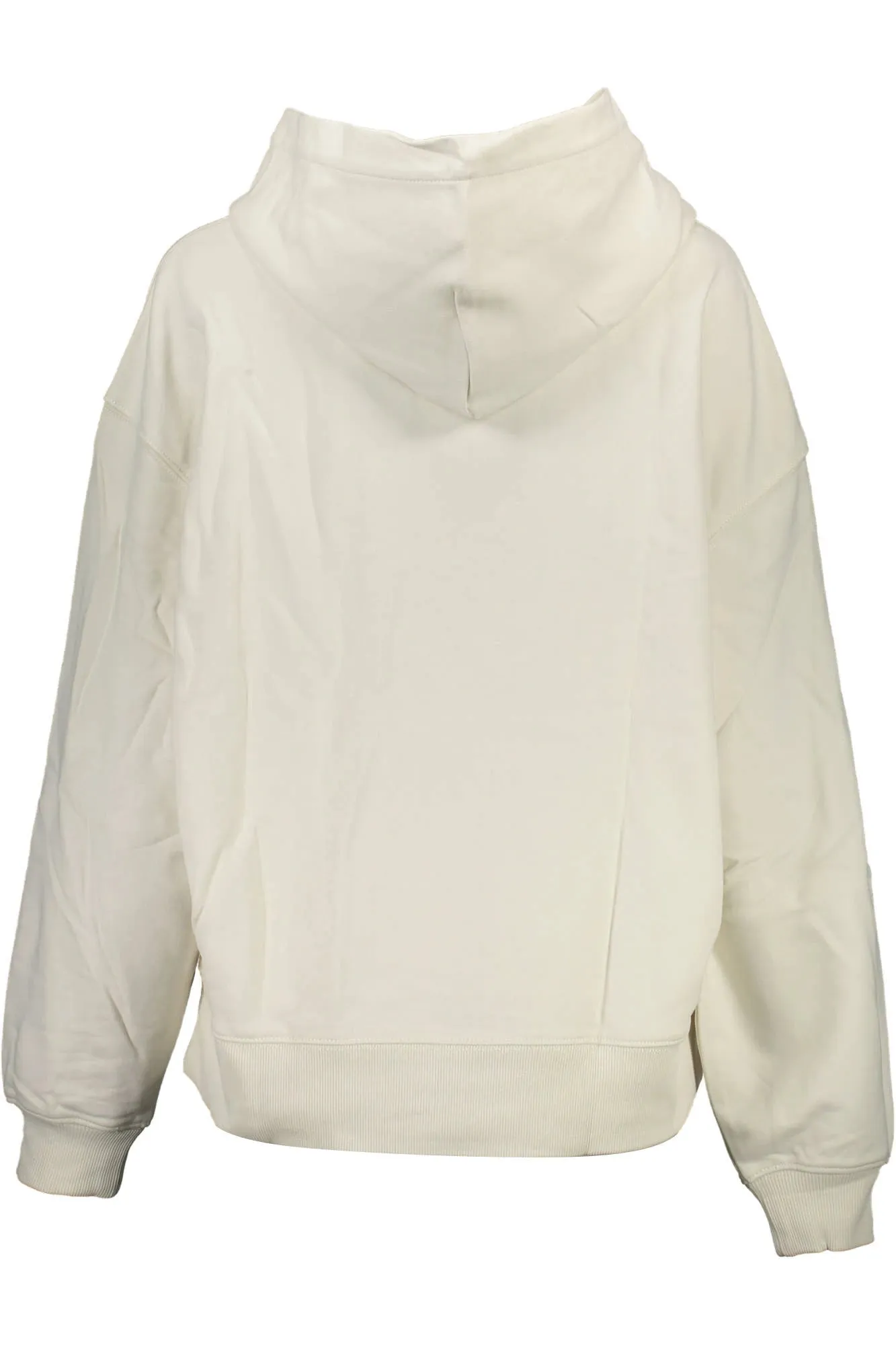 CALVIN KLEIN WOMEN S SWEATSHIRT WITHOUT ZIP WHITE sold by Siebentaschen product image thumbnail 2
