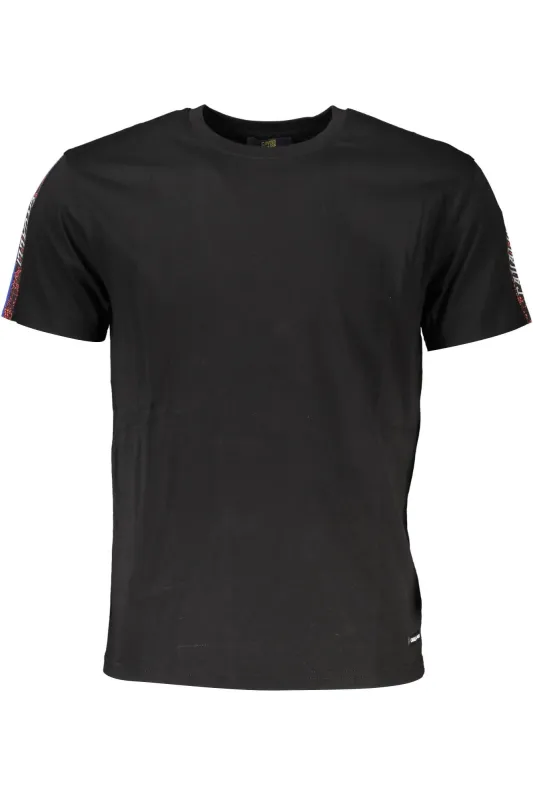 CAVALLI CLASS T-SHIRT SHORT SLEEVE MAN BLACK sold by Siebentaschen