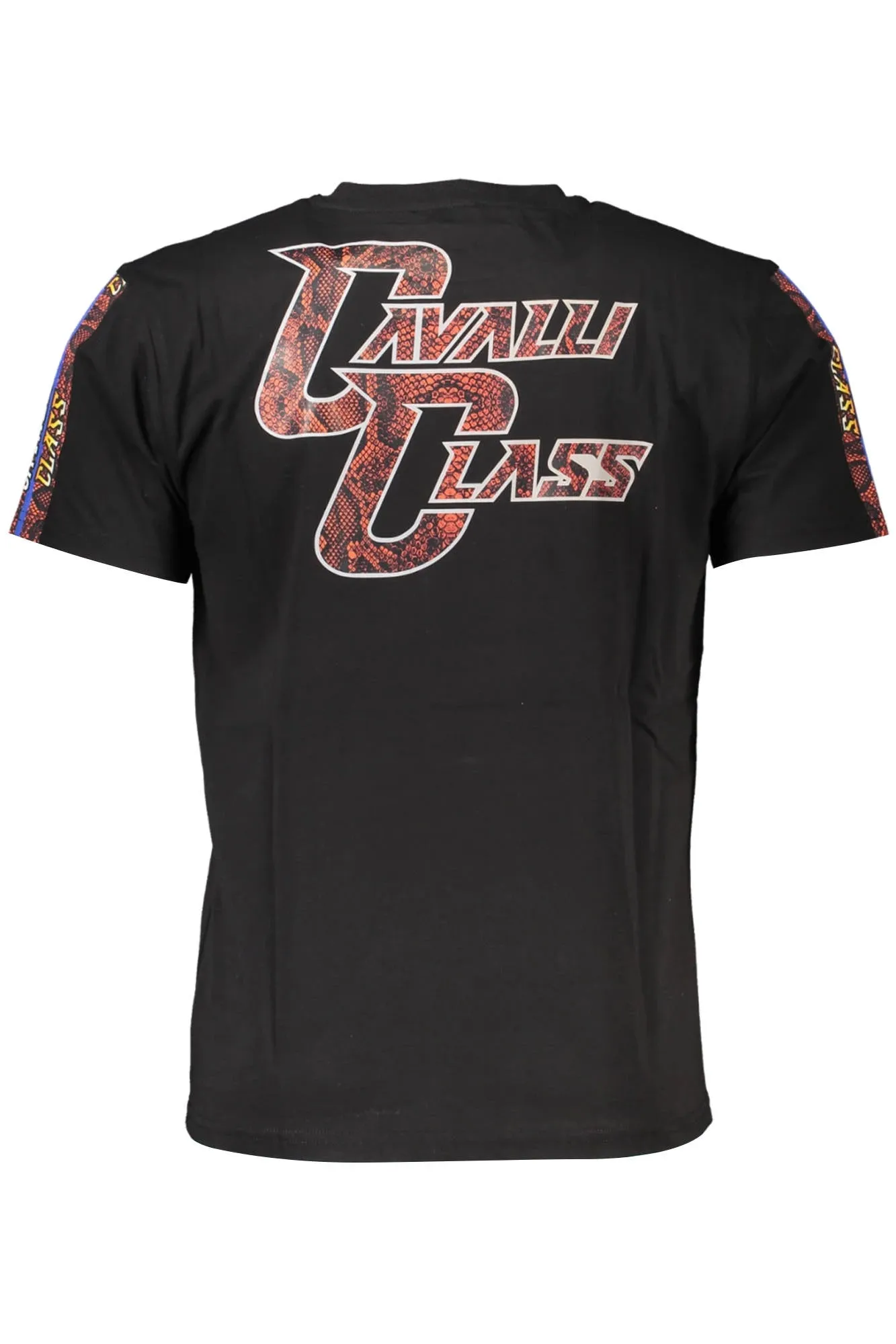 CAVALLI CLASS T-SHIRT SHORT SLEEVE MAN BLACK sold by Siebentaschen product image thumbnail 2