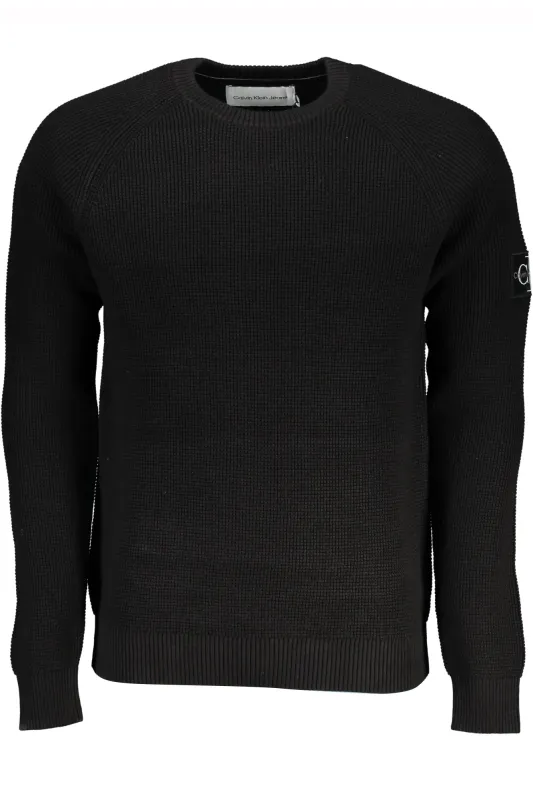 CALVIN KLEIN MEN S BLACK SWEATER sold by Siebentaschen
