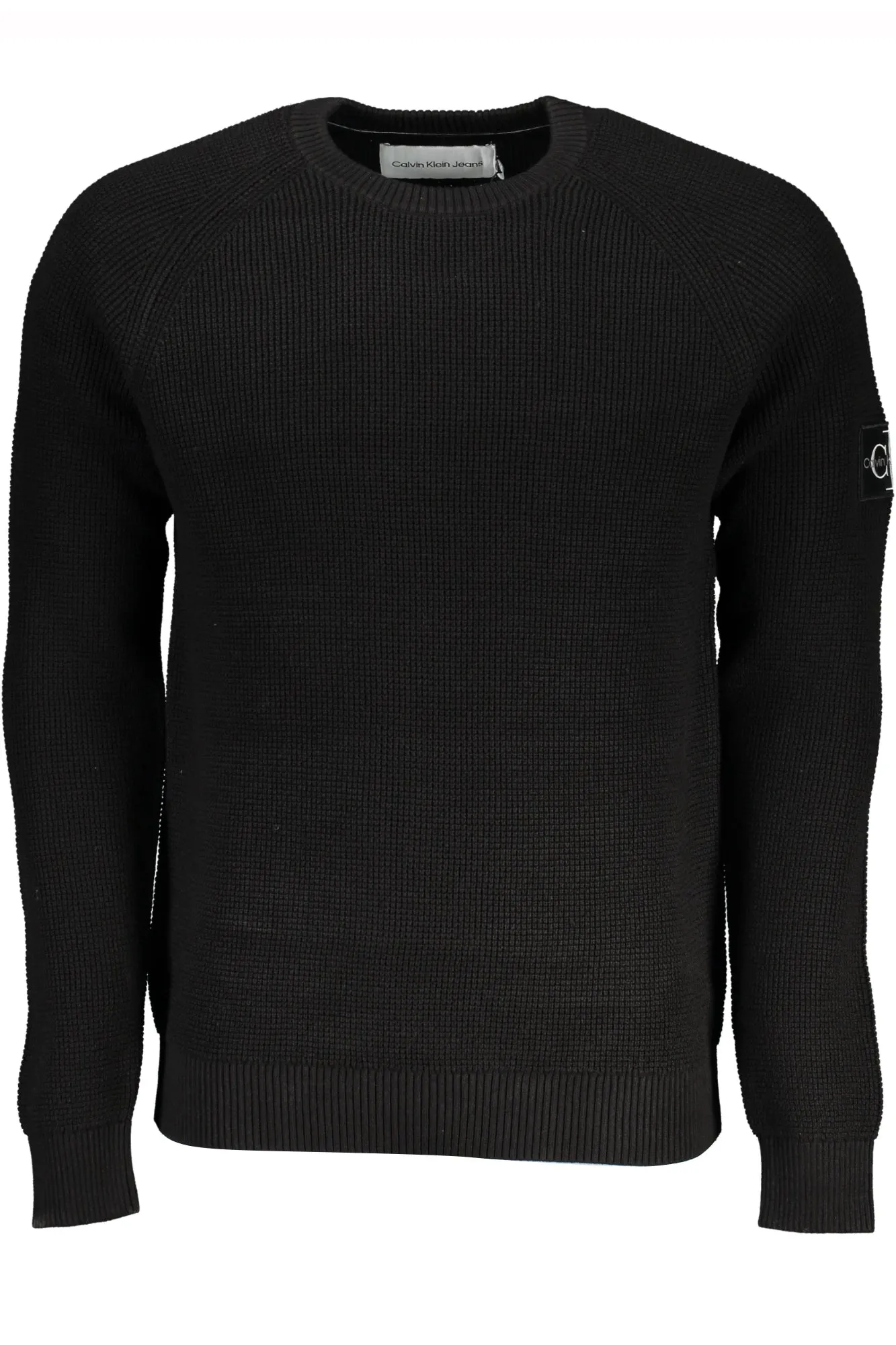 CALVIN KLEIN MEN S BLACK SWEATER sold by Siebentaschen