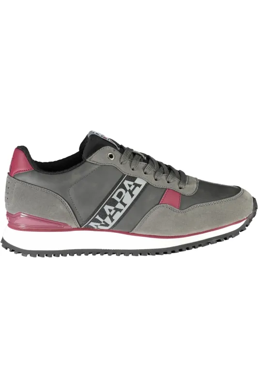 NAPAPIJRI SHOES GRAY MEN S SPORTS SHOES sold by Siebentaschen