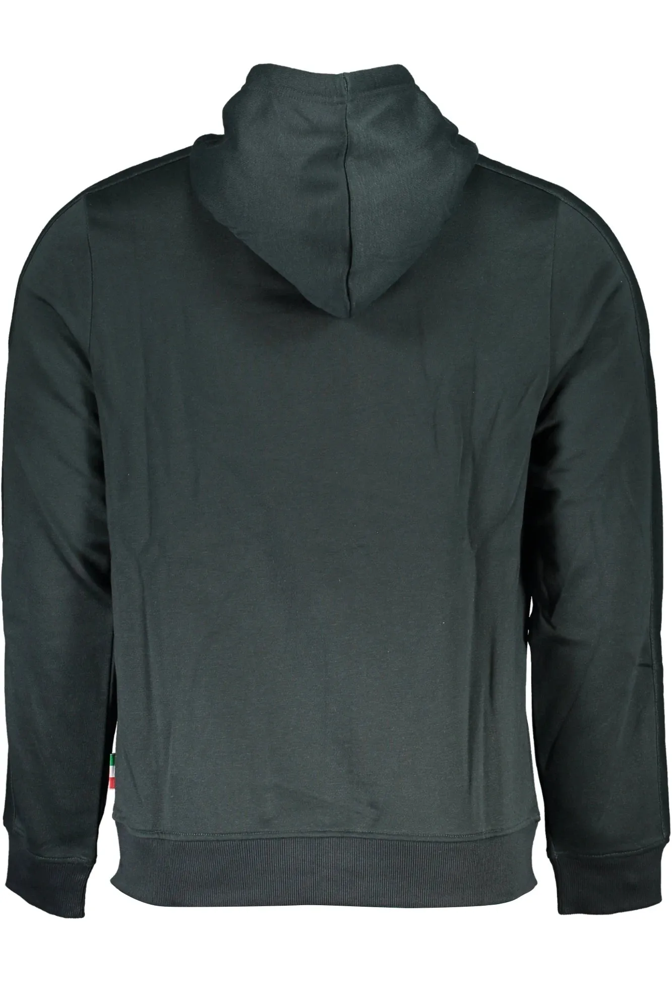 GIAN MARCO VENTURI MEN S GREEN ZIP SWEATSHIRT sold by Siebentaschen product image thumbnail 2
