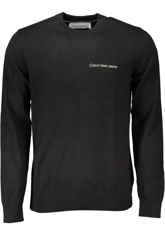 CALVIN KLEIN MEN S BLACK SWEATER sold by Siebentaschen