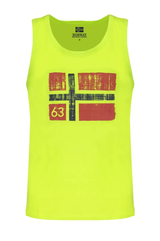 NORWAY 1963 GREEN MEN S TANK TOP sold by Siebentaschen