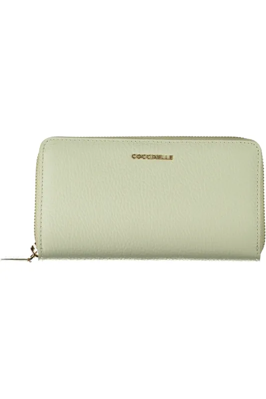 COCCINELLE WOMEN S WALLET GREEN sold by Siebentaschen