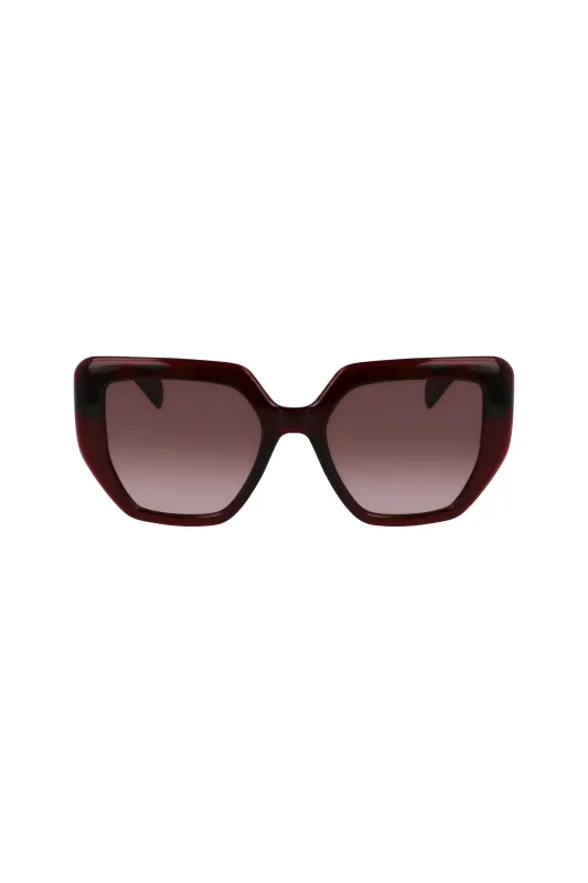 LIU JO RED WOMEN S SUNGLASSES sold by Siebentaschen