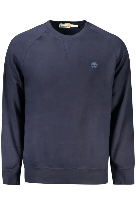 TIMBERLAND MEN S BLUE ZIP-UP SWEATSHIRT sold by Siebentaschen