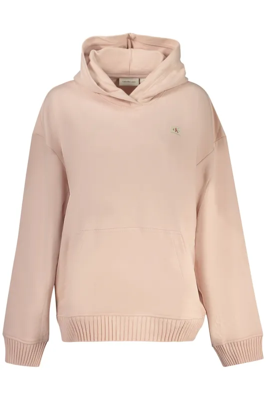 CALVIN KLEIN SWEATSHIRT WITHOUT ZIP WOMEN PINK sold by Siebentaschen
