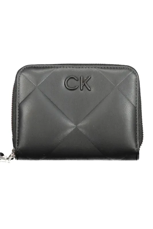 CALVIN KLEIN WOMEN S WALLET BLACK sold by Siebentaschen