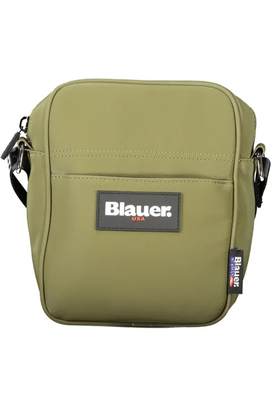 BLAUER MEN S SHOULDER BAG GREEN sold by Siebentaschen