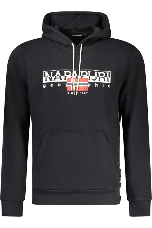 NAPAPIJRI SWEATSHIRT WITHOUT ZIP MEN BLACK sold by Siebentaschen