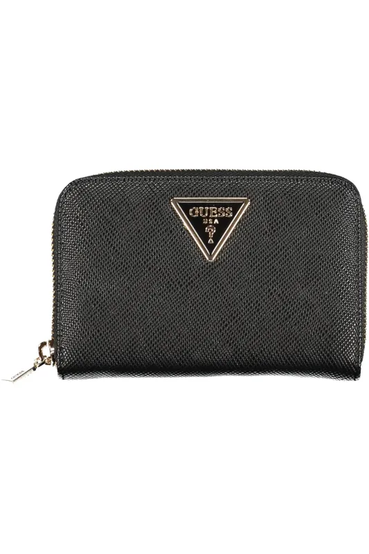 GUESS JEANS WOMEN S WALLET BLACK made by Siebentaschen