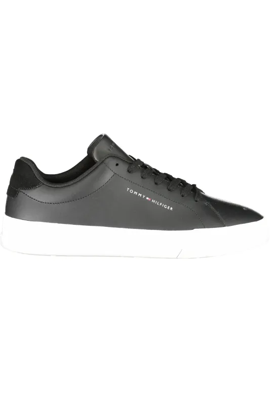 TOMMY HILFIGER MEN S SPORTS SHOES BLACK sold by Siebentaschen