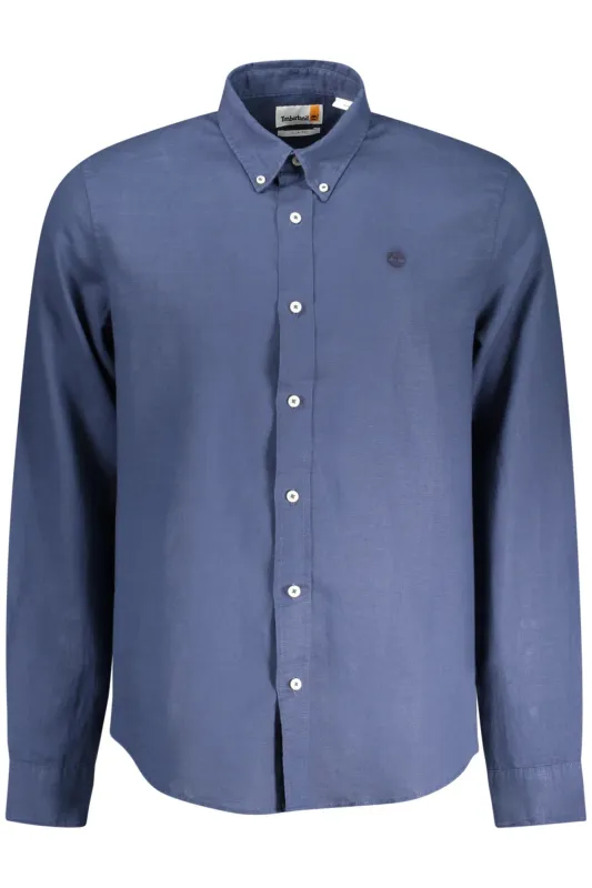 TIMBERLAND LONG SLEEVE SHIRT MEN BLUE sold by Siebentaschen