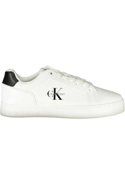 CALVIN KLEIN MEN S SPORTS SHOES WHITE sold by Siebentaschen
