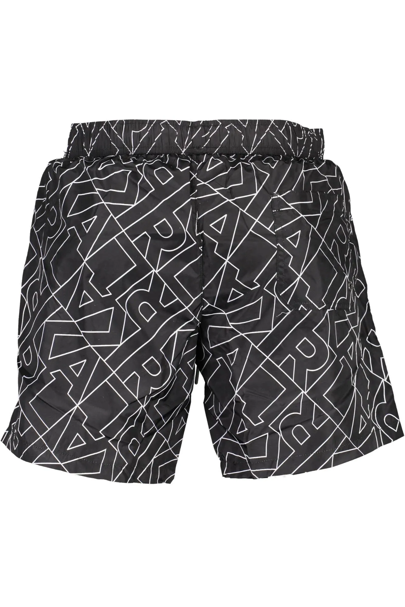KARL LAGERFELD BEACHWEAR SWIMSUIT BLACK MEN S BOTTOM sold by Siebentaschen product image thumbnail 2
