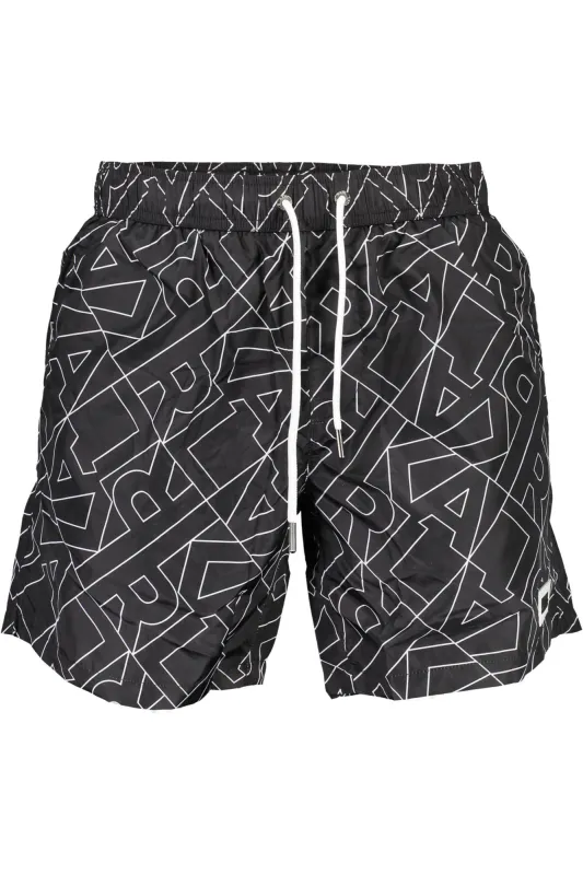 KARL LAGERFELD BEACHWEAR SWIMSUIT BLACK MEN S BOTTOM made by Siebentaschen