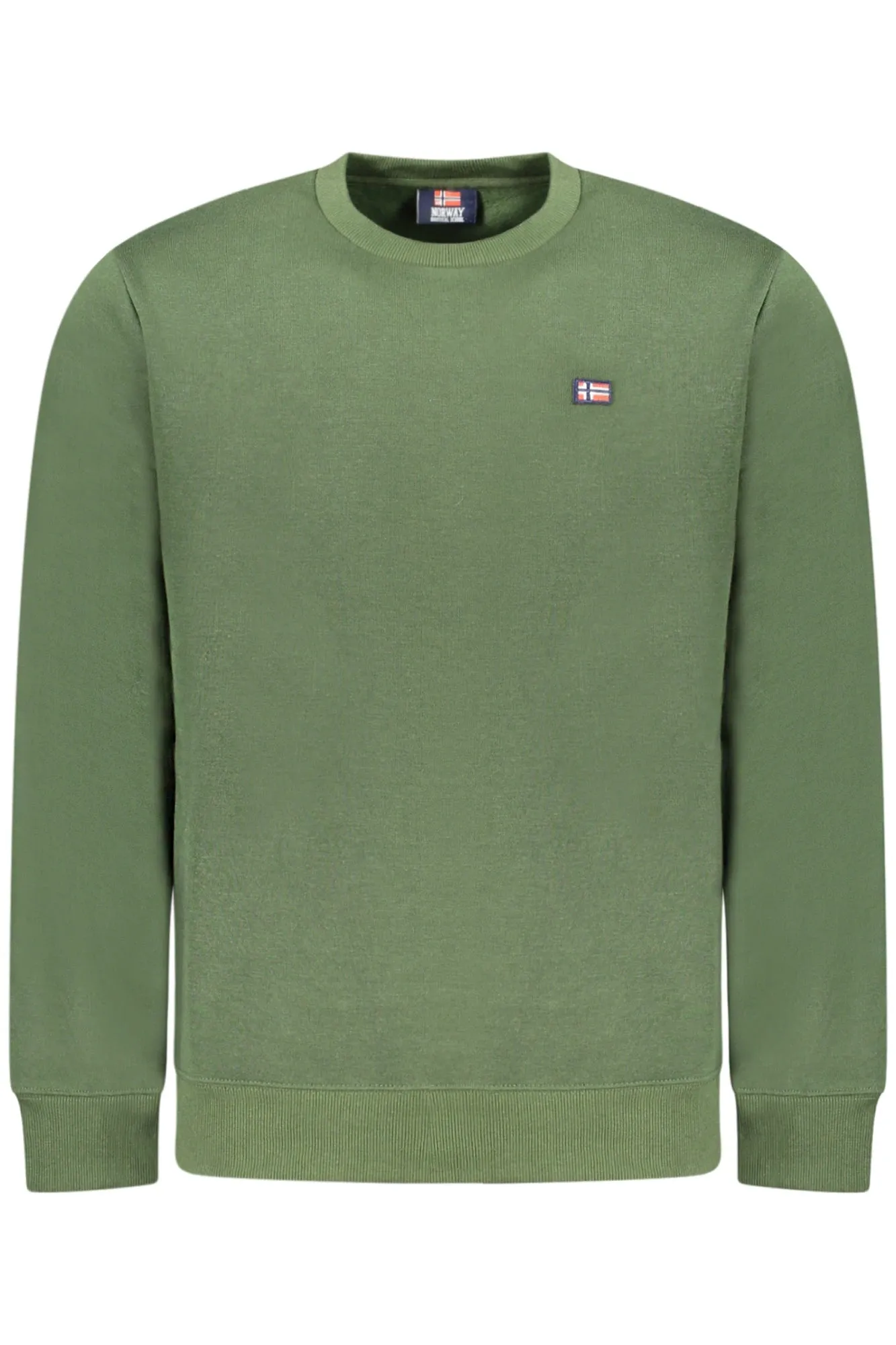 NORWAY 1963 MEN S ZIP-UP SWEATSHIRT, GREEN sold by Siebentaschen