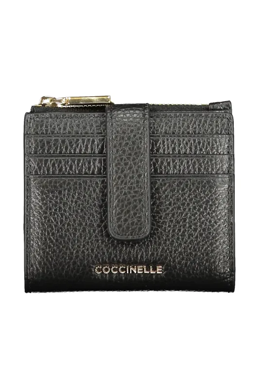 COCCINELLE WOMEN S BLACK WALLET sold by Siebentaschen