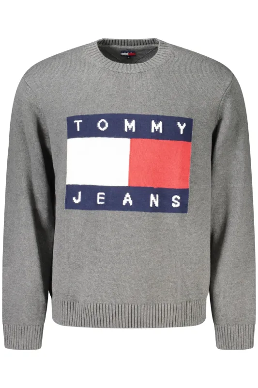 TOMMY HILFIGER MEN S GREY SWEATER sold by Siebentaschen