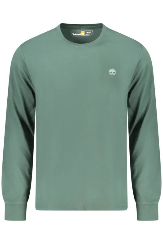 TIMBERLAND MEN S LONG-SLEEVE T-SHIRT GREEN sold by Siebentaschen